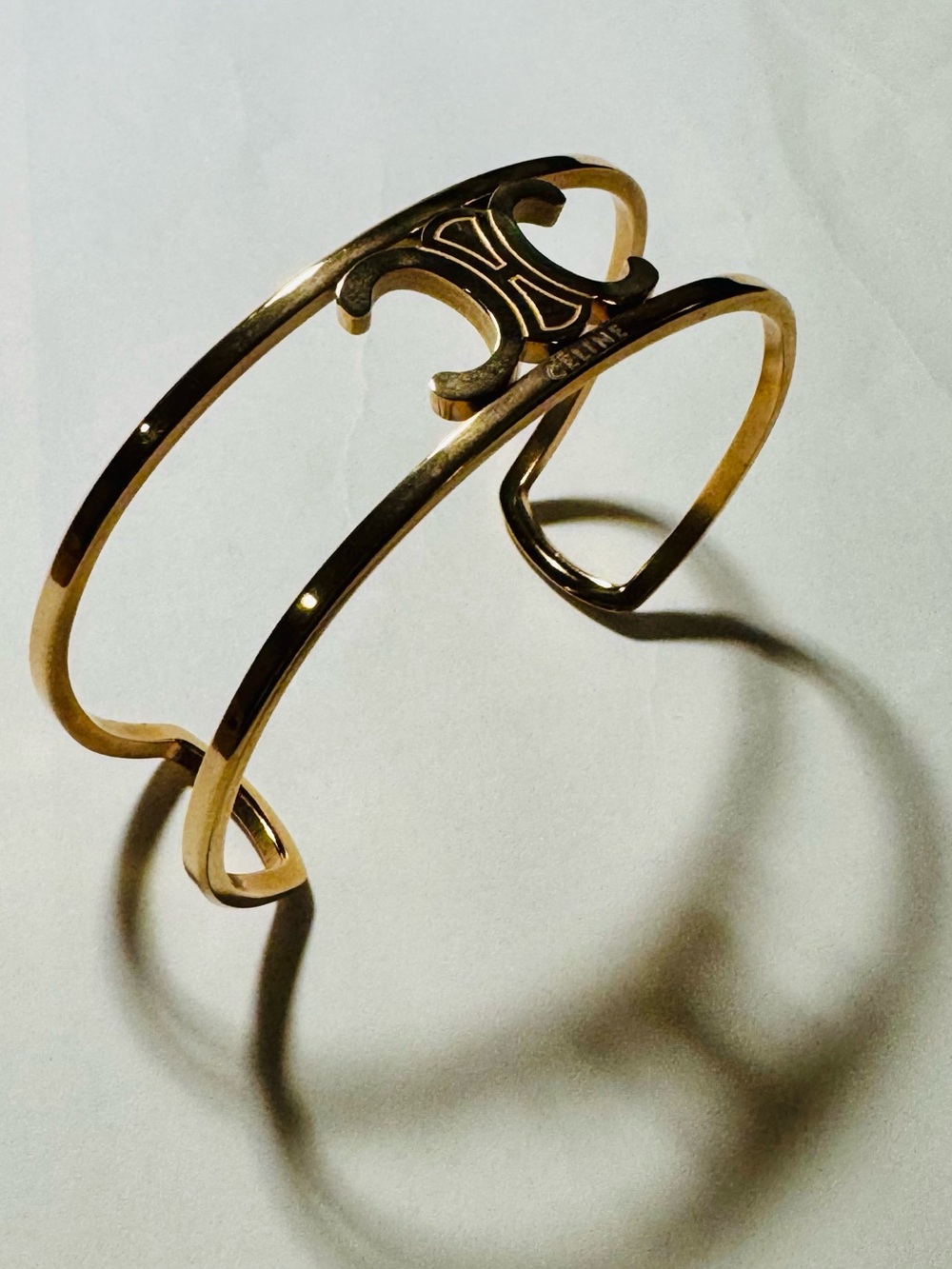 CELINE Cuff Bangle Bracelet - Picture 3 of 5